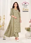 Zara Vol 1 By Mishri Heavy Cotton Printed Kurti With Bottom Dupatta